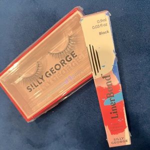 LinerBond Lash Adhesive Eyeliner & SuperNatural Series Lashes by Silly George
